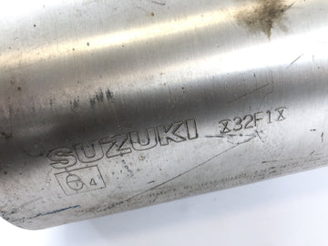 Suzuki GSF 1200 S Bandit WVA9 [2003] - Výfuk s hedvábnou se známkami opotřebení - 0