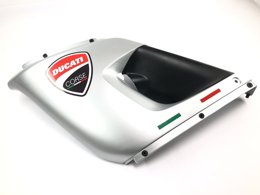 Ducati ST3 S3 [2004] - Boční kapotáž střední levá stříbrná