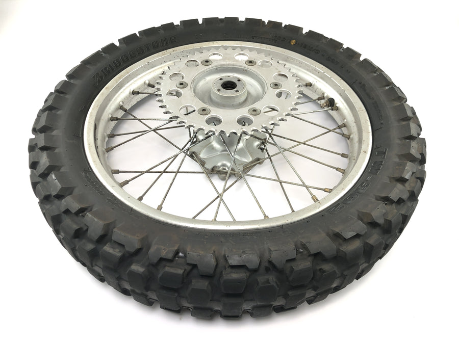 Honda XR 600 R PE04 [1992] - paprskové kolo zadního ráfku 2,15 x 18 palců