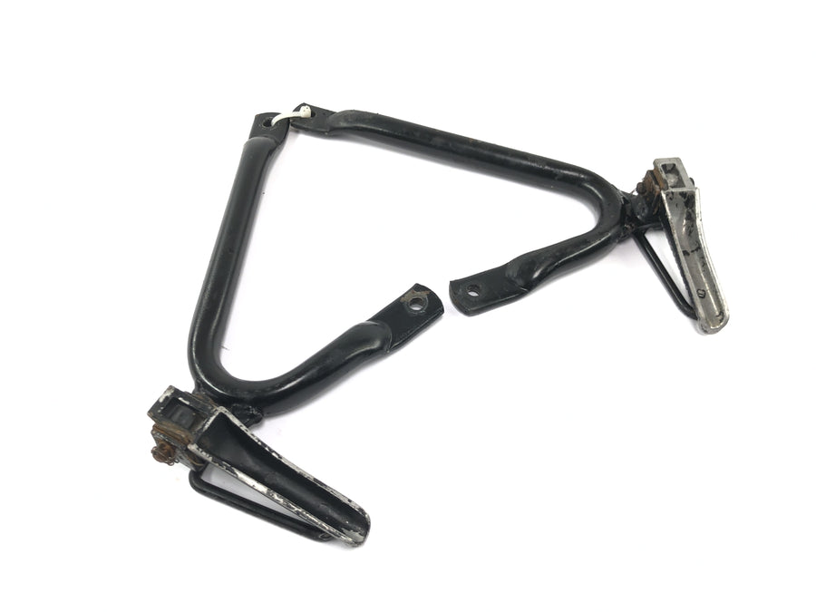 Sachs ZX 125 [1998] - systém stupaček spolujezdce pár držáků stupaček zadního spolujezdce