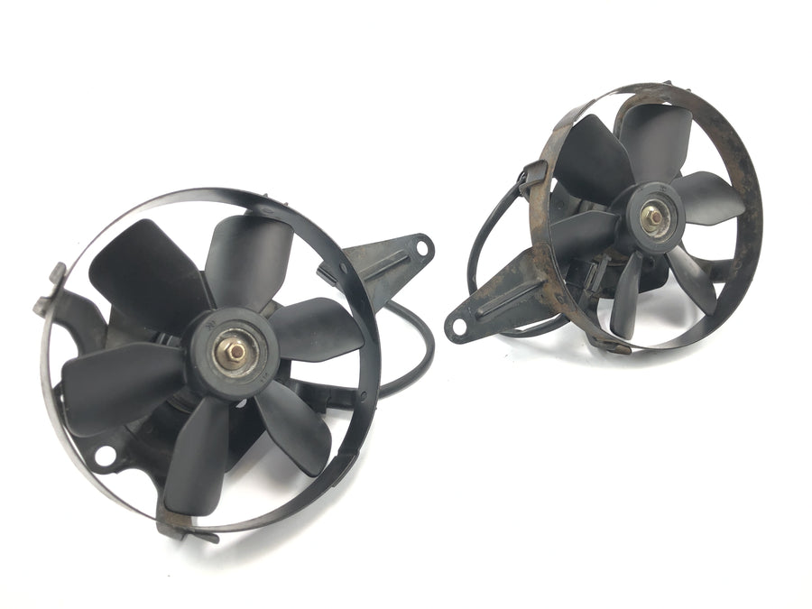 Yamaha GTS 1000 4FV [1997] - Sada ventilátorů chladiče pár