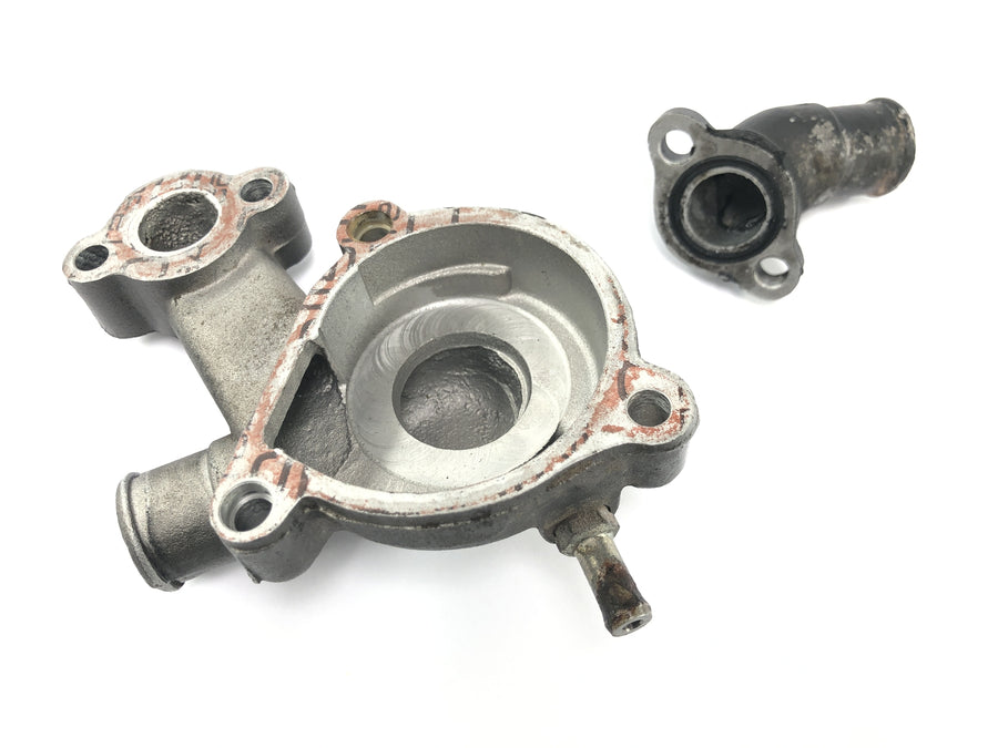 Husqvarna TE 610 H6 8AE [TE 570 H7] - Kryt čerpadla chladicí kapaliny vodního čerpadla s přírubou chladicí kapaliny