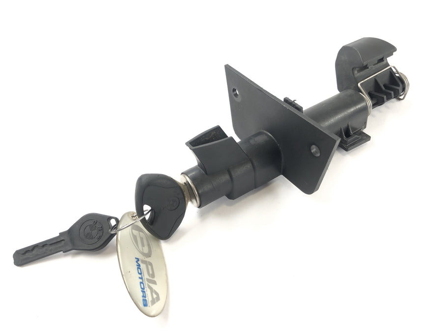 BMW K 1300 S K12S [2010] - zámečník Zündchlos CDI Tank Lock pro Gabelbrücke nad tacho kokpitem ECU