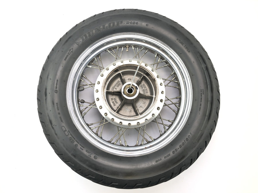 Kawasaki VN 800 VN800A [1996] - zadní kolo kompletní ráfek kola paprsková pneumatika 16 x 3,00"