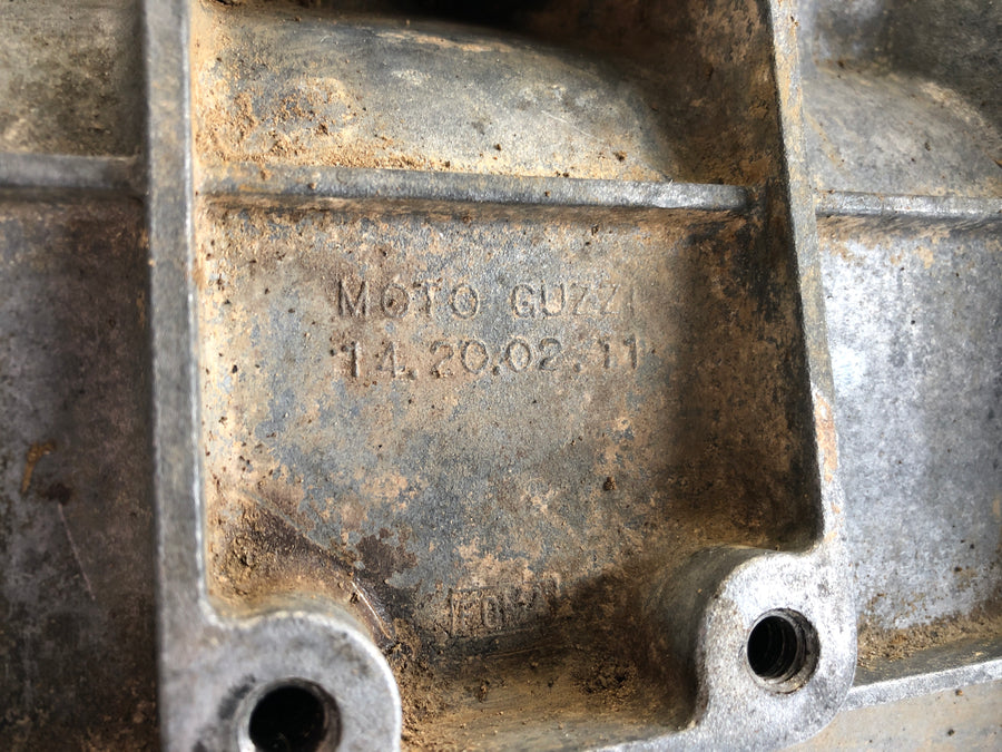 Moto Guzzi 850 -T3 [1980] Gearbox