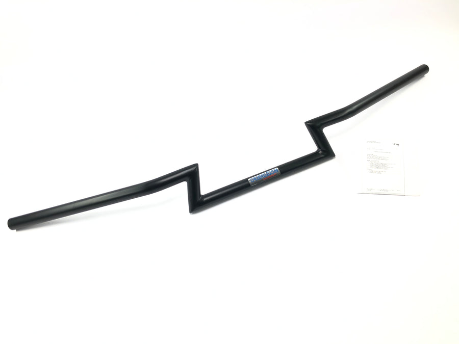 Řídítka motocyklu - Řídítka Fehling LZ7 Z-řidítka 870 mm široká černá 22 mm