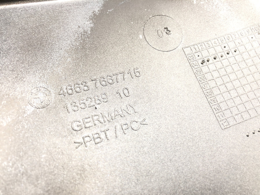 BMW R 1200 GS R12 K25 [2003] - Tank Cladding levý opláchnutí