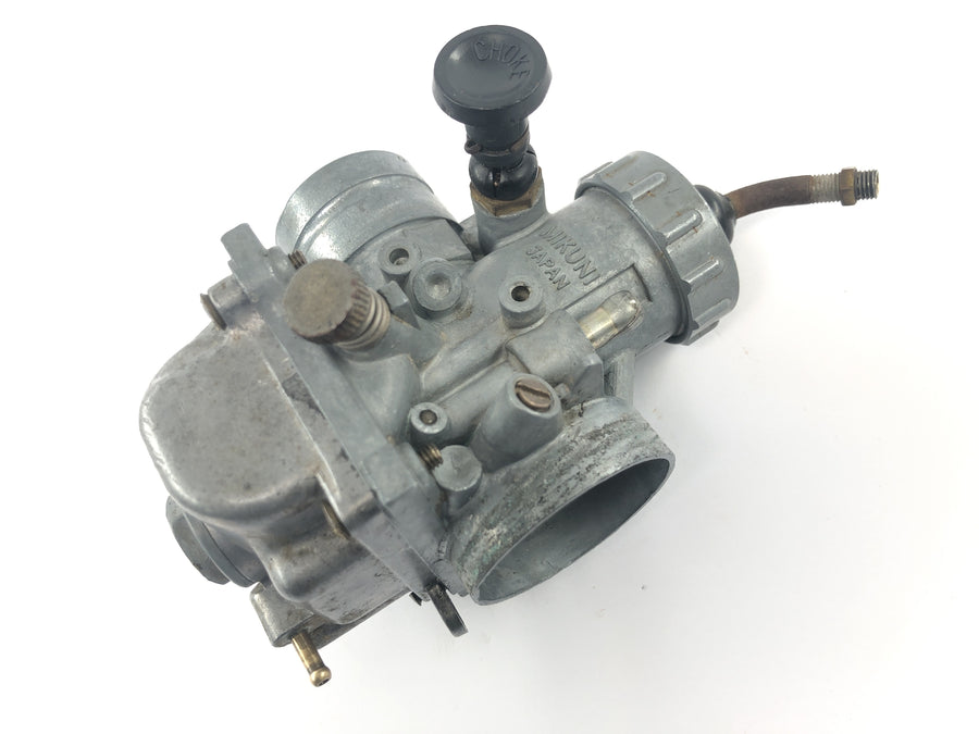 Yamaha DT 175 2K4 [1982] - Karburátor Mikuni kulaté saně