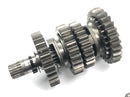 Suzuki RM Z 250 RJ41A [2007] - Převodovka Hřídele převodovky Ozubená kola-2