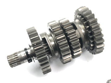 Suzuki RM Z 250 RJ41A [2007] - Převodovka Hřídele převodovky Ozubená kola - 0