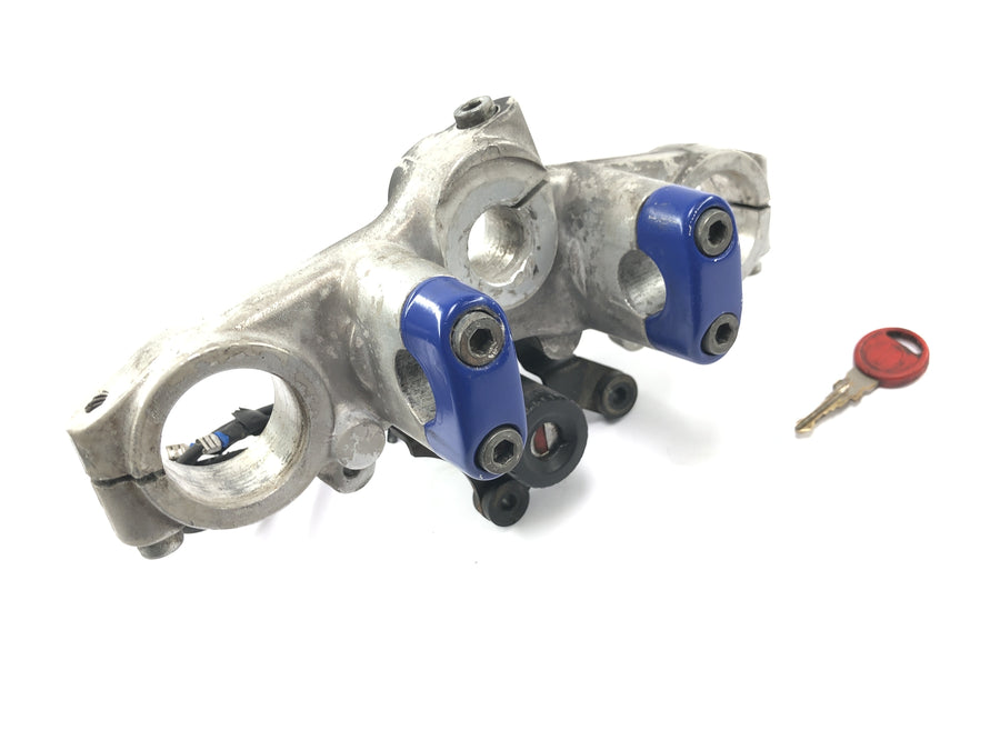Sachs ZX 125 [1998] - Držák na řidítka horní svorky vidlice se zámkem zapalování
