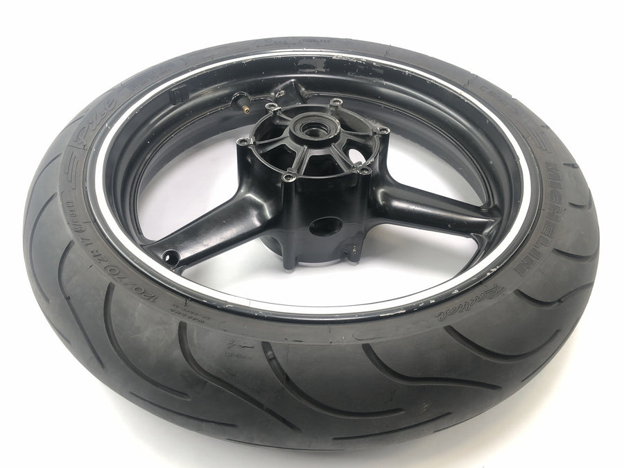 Yamaha YZF R1 RN01 [1998] - Přední kolo ráfku Rad Alufelge 120 70 Zr 17 Dot5211