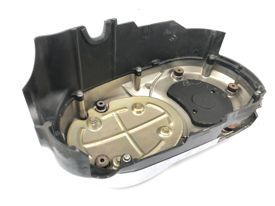 Kawasaki VN 1500 Classic VNT50D [2001] - Kryt motoru vlevo Chrome Cover Motor Lid