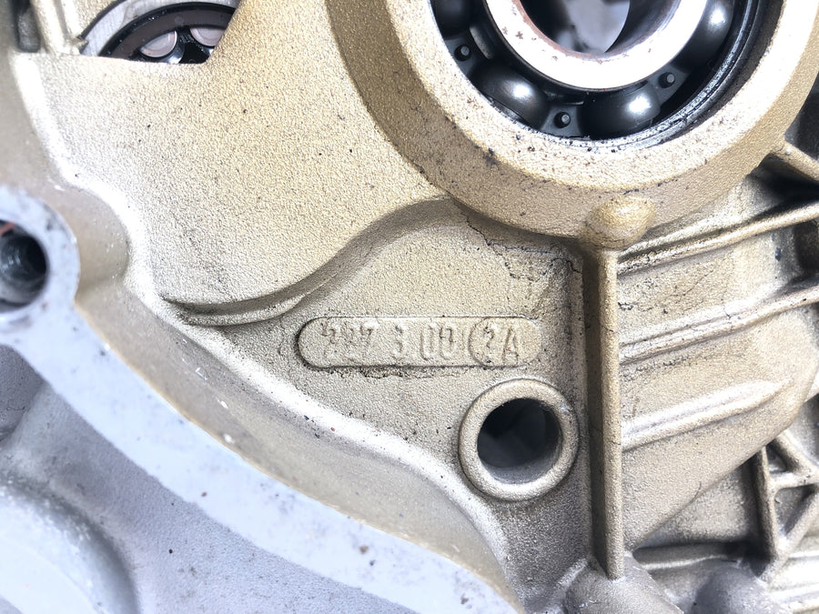 Ducati 900 SS [1991] - Motorské pouzdro prázdného