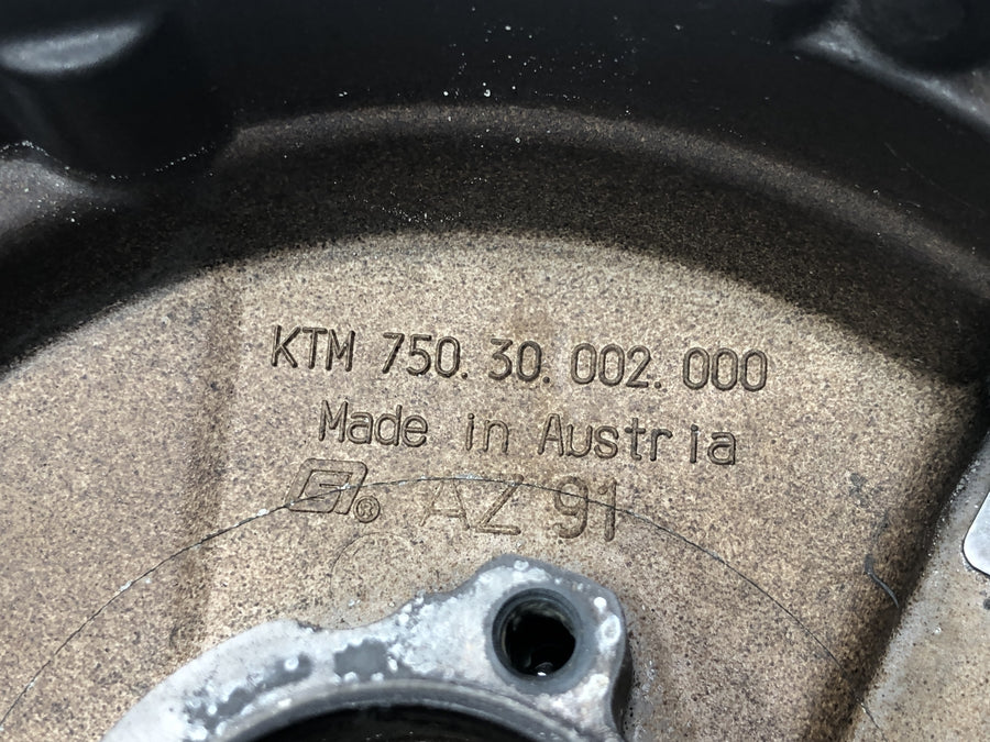 KTM Duke 690 A3 [2012] - Kryt alternátoru kryt motoru kryt generátoru levý