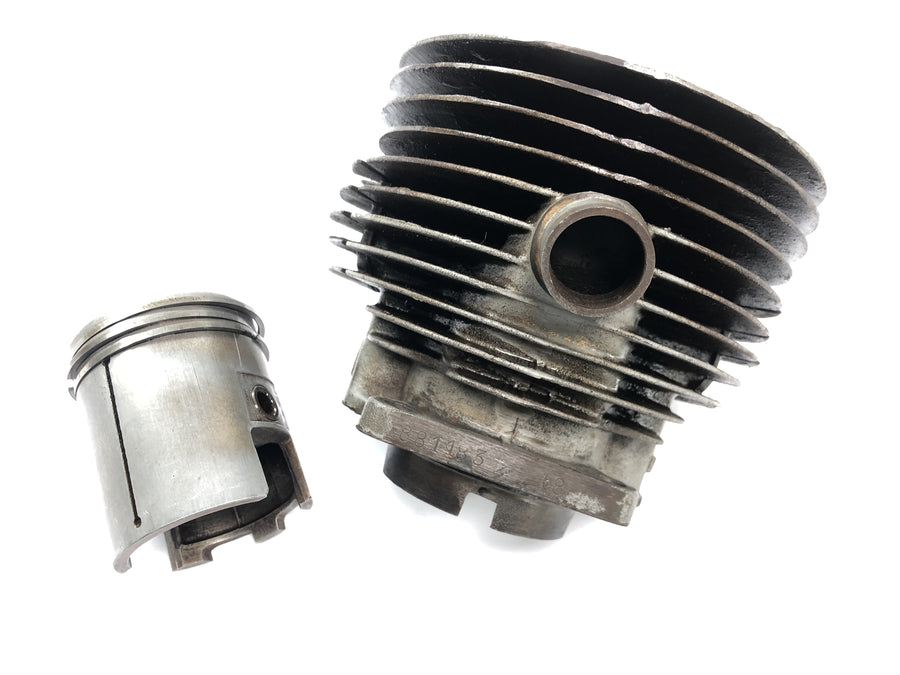 DKW NZ 250 [1938] - sada válce a pístu
