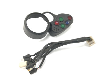 Sachs ZX 125 [1998] - Jednotka kontrolky kontrolky displej na palubní desce - 0