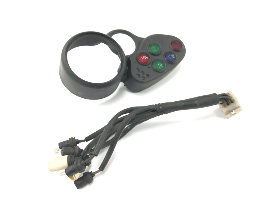 Sachs ZX 125 [1998] - Jednotka kontrolky kontrolky displej na palubní desce