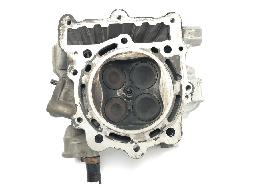 BMW F 650 GS R13 [2000] - Hlava ventilu hlavy válců s ložiskovým blokem vačkového hřídele