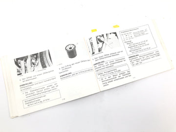 Yamaha YZF 750 R 4HN [1995] - Návod k obsluze návod k obsluze návod k obsluze - 0