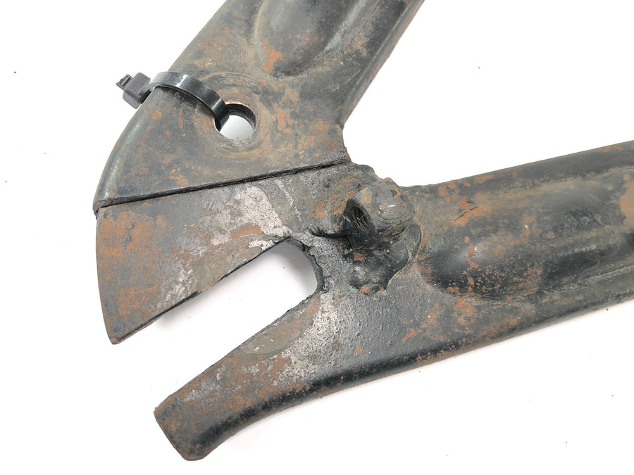 DKW NZ 250 [1938] - kyvné rameno zadního kola, pravé zadní kolo