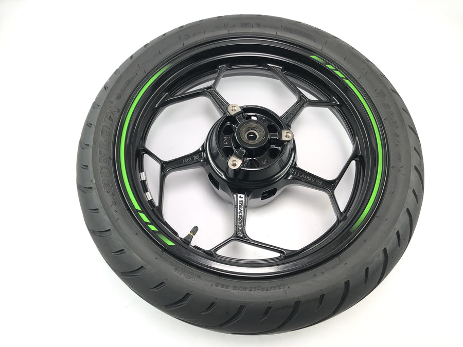 Kawasaki ninja 125 bx125b [2024] - ráfky pneumatiky zadního kola hliníku