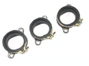 Triumph Daytona 955i 595N [2006] - intake manifold carburettor rubber intake manifold set-1