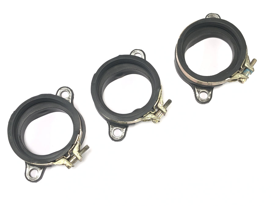Triumph Daytona 955i 595N [2006] - intake manifold carburettor rubber intake manifold set