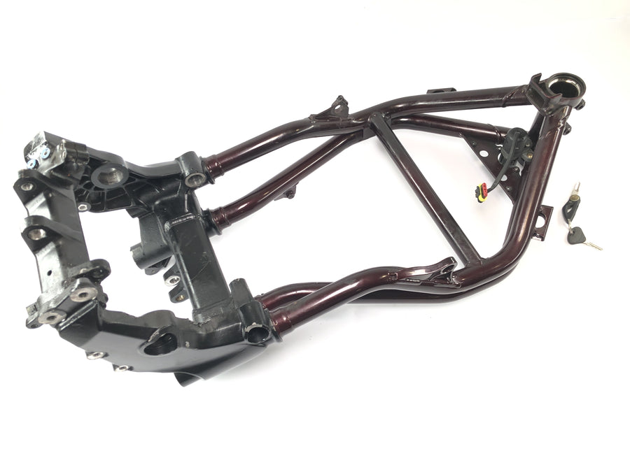 Benelli TNT 1130 [2009] - Rám s papíry