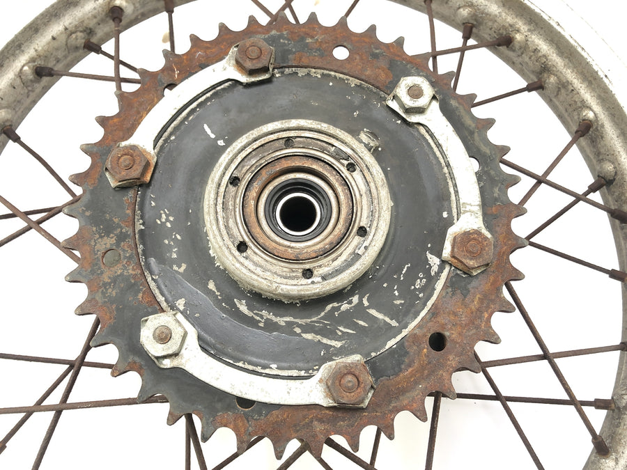 Yamaha XT 500 1U6 [1981] - Hinterrad RAD