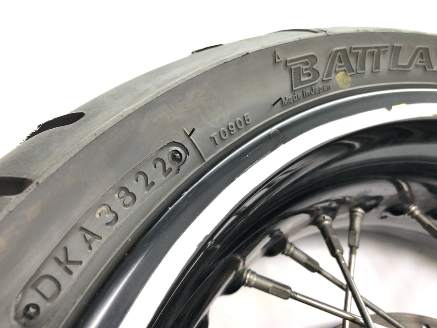Moto Guzzi Stelvio 1200 4V [2009] - Hinterrad Rim mluvil kolo