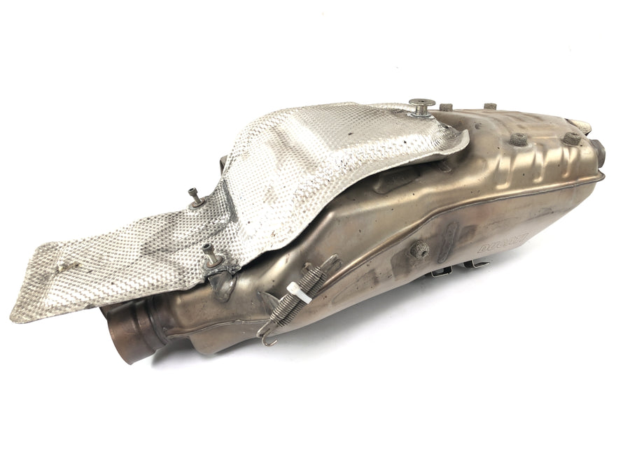 Ducati 999 H4 [2003] - výfukový konec tichého absorbéru