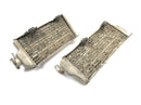 Suzuki RM Z 250 RJ41A [2007] - chladič vodního chladiče, pár levý a pravý-3