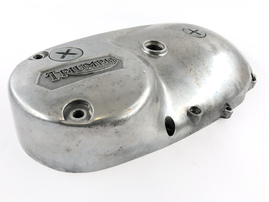 Triumph Bonneville T140V [1976] - víko pro spojování motorového víka vlevo