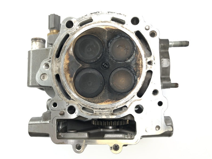 KTM 950 SM LC8 [2008] - hlava válce vzadu