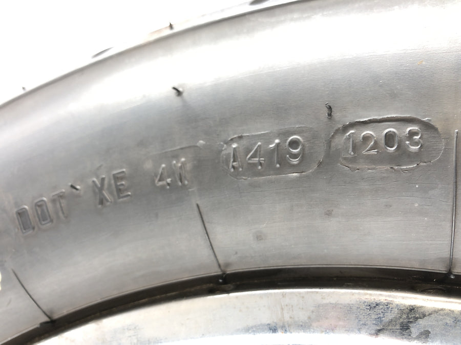 BMW R 1200 C 259C [1997] - Hinterrad Rad Rim na zadní 4,00x15 “