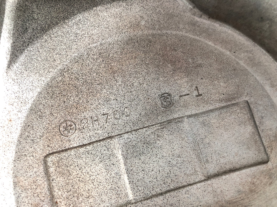 Yamaha XS 1100 2H9 [1978] - Light Machinery Cover Vie Motor Vie
