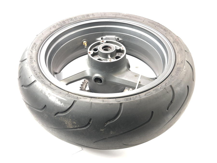 Kawasaki ZX 12 R ZXT20A [2001] - Ráfek zadního kola zadní kolo 17"x6,00