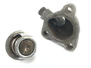 Sachs ZX 125 [1998] - termostat pouzdro termostatu regulátor chladicí vody chladicí systém-2