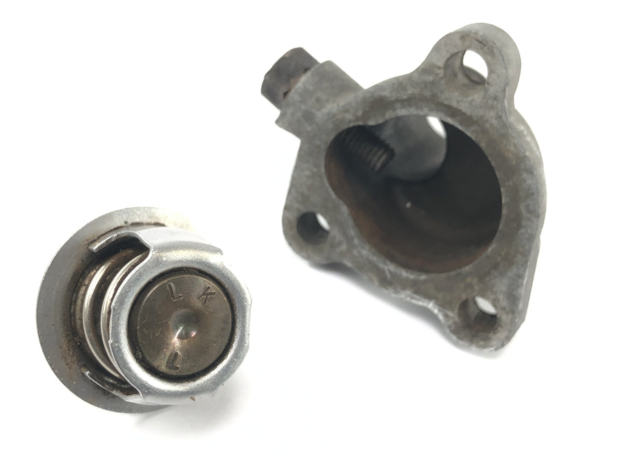 Sachs ZX 125 [1998] - termostat pouzdro termostatu regulátor chladicí vody chladicí systém