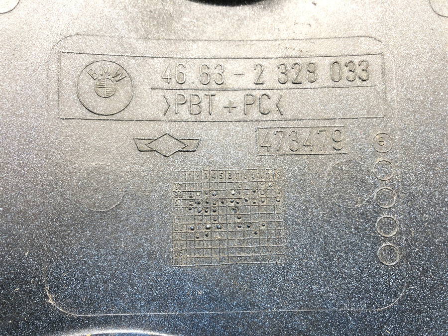 BMW R 1100 S R11S [2005] - Tank Fladding nad pláštěm