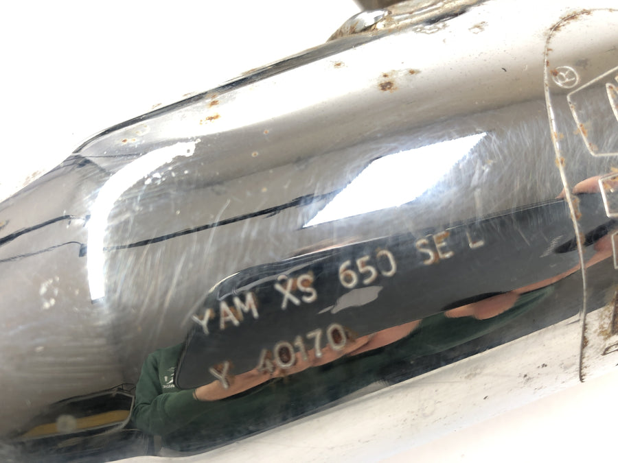 Yamaha XS 650 SE 3L1 [1979] - výfukový kompletní systém