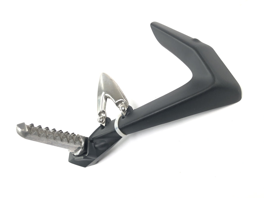 Triumph Sprint St 1050 [2005] - Pediatric Footrest Right s spolujezdcem držáku Footrest