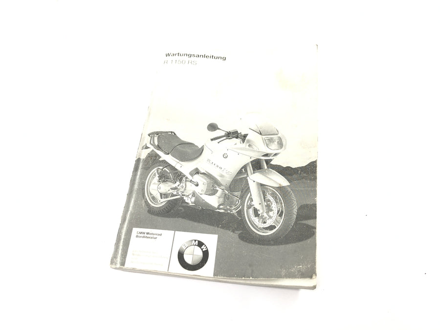 BMW R 1150 RS R22 [2003] - Manuál pro majitele Údržba Manuál