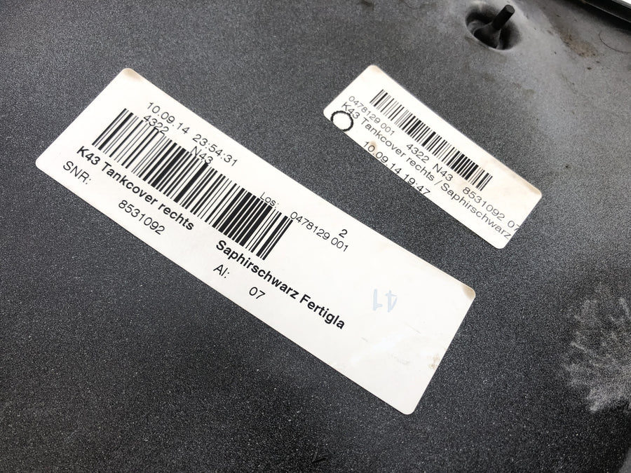 BMW K 1300 R K12S [2014] - Tank Cladding Right Cladding