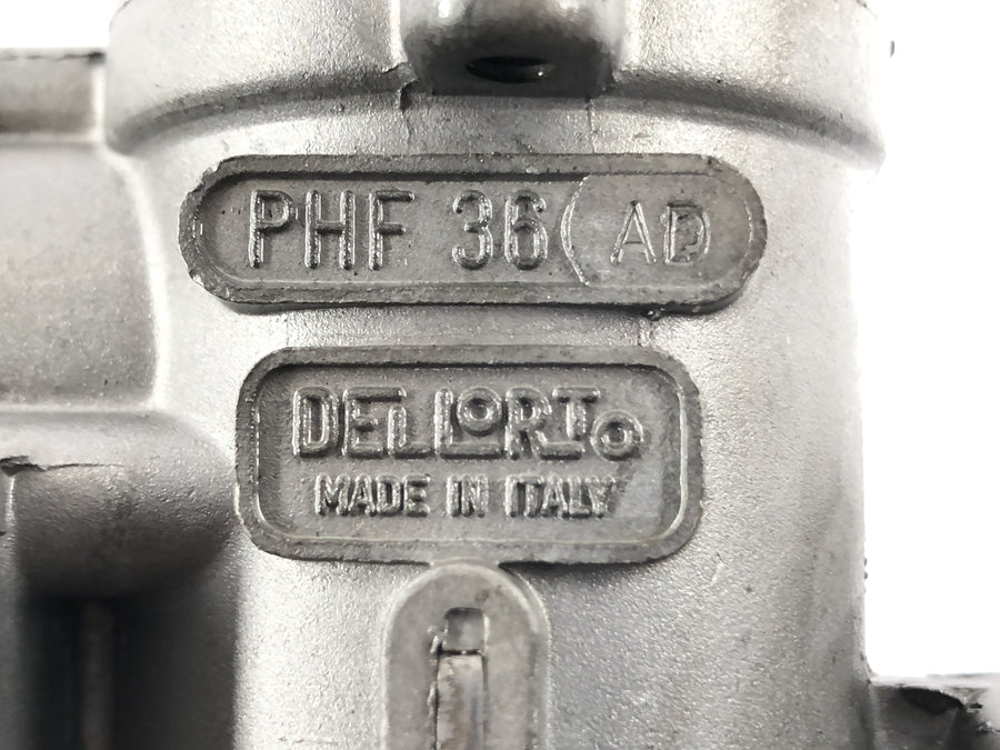Ducati SL 600 Pantah [1982] - Karburátor Dellorto PHF 36