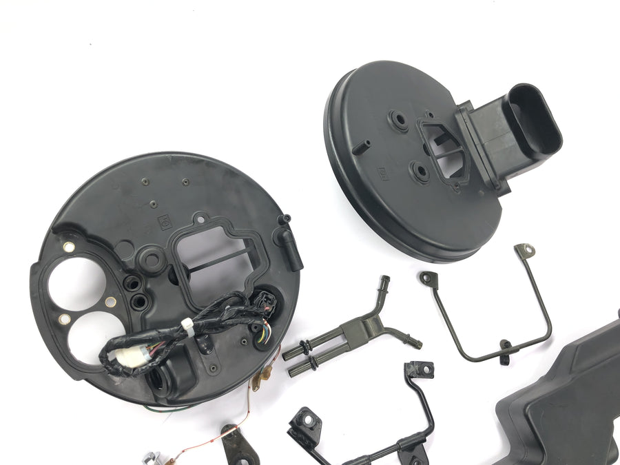 Kawasaki VN 1500 Mean Streak VN50T [2005] - Box vzduchového filtru Kryt vzduchového filtru Airbox kompletní s montážním materiálem