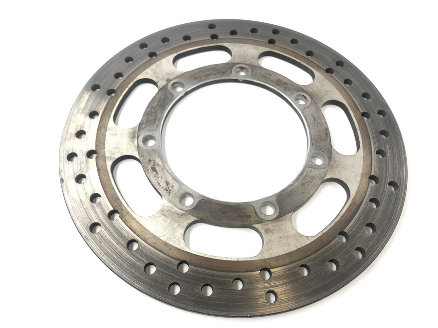 Kawasaki VN 1600 průměrný pruh VNT60B [2005] - brzdový disk 6,5 mm vzadu
