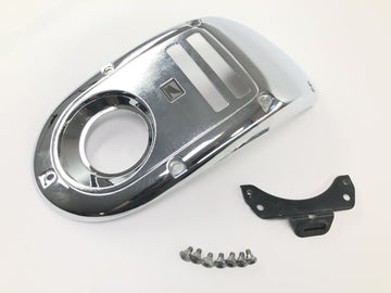 Honda VTX 1800 SC46 [2004] - Kryt nádrže konzola konzoly přístrojový kryt chrom