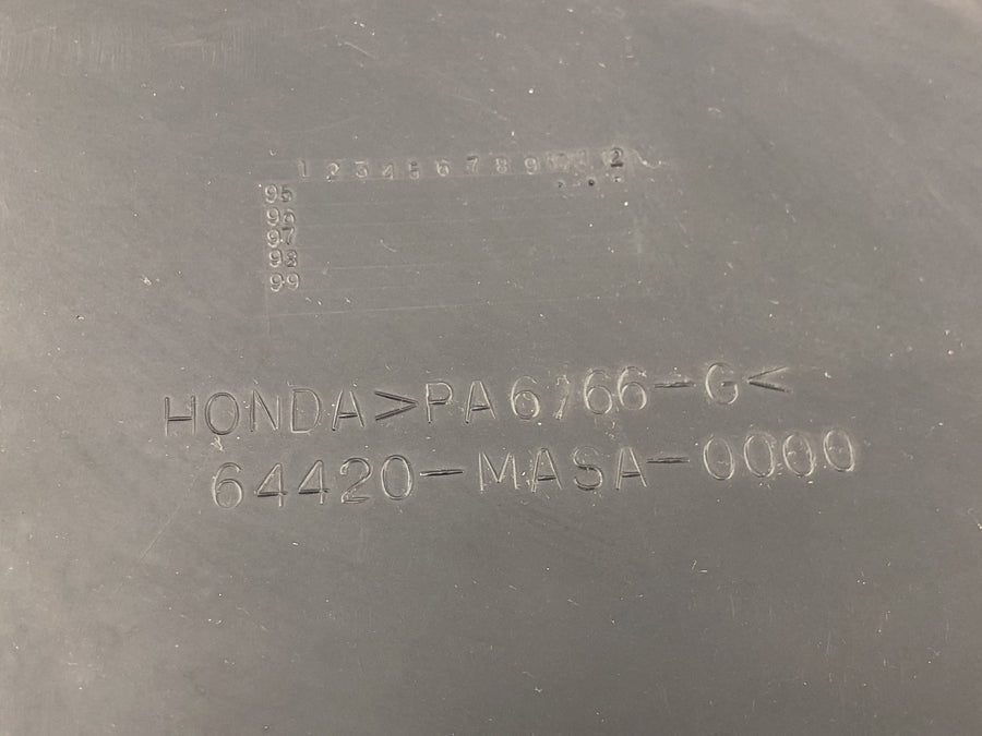 Honda CBR 900 RR Fireblade SC33 [2000] - Přední kapotáž vpravo dole